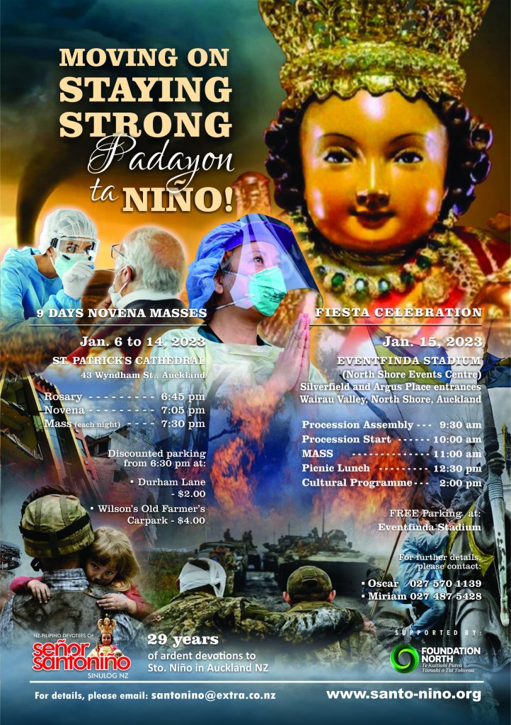 2023 9-Days Novena/Mass Schedule