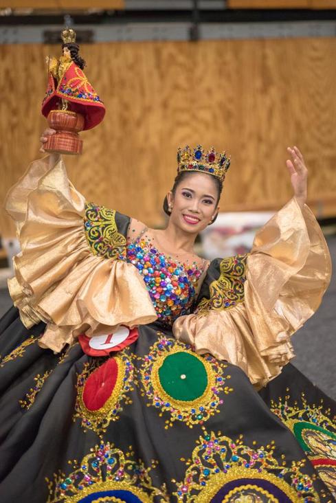 Sinulog NZ 2019 Festival Queen Winners