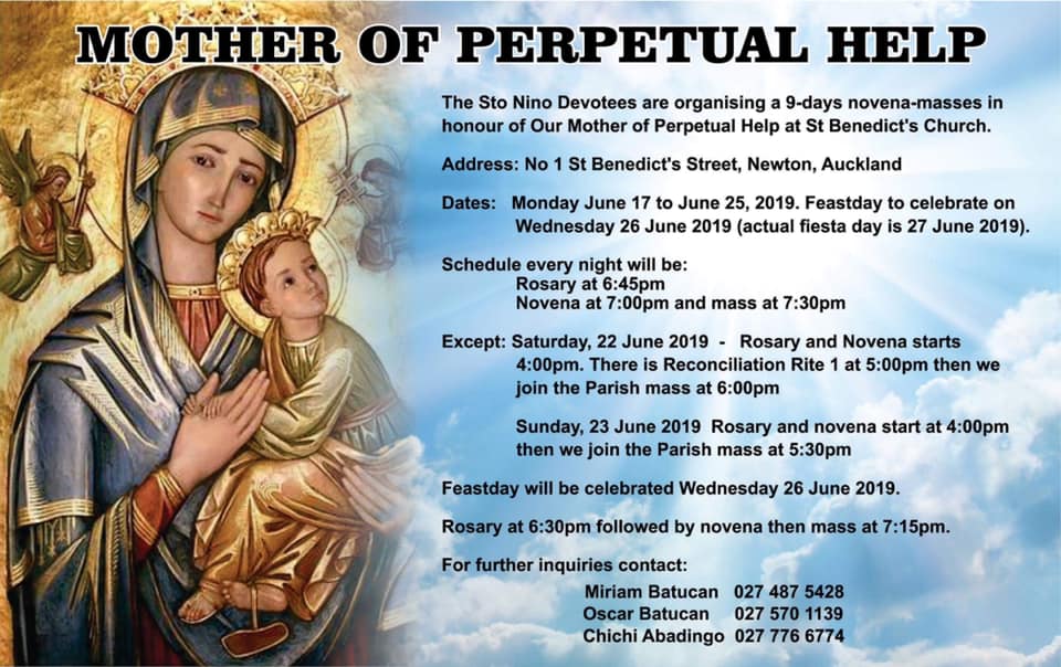 Mother of Perpetual Help Novena
