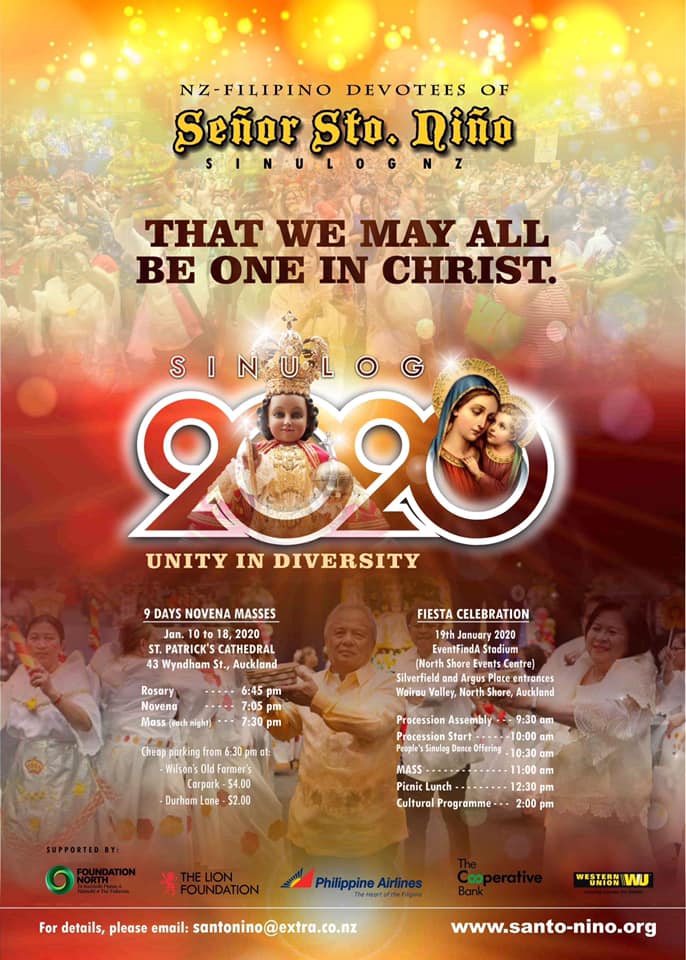 2020 9-Days Novena/Mass Schedule