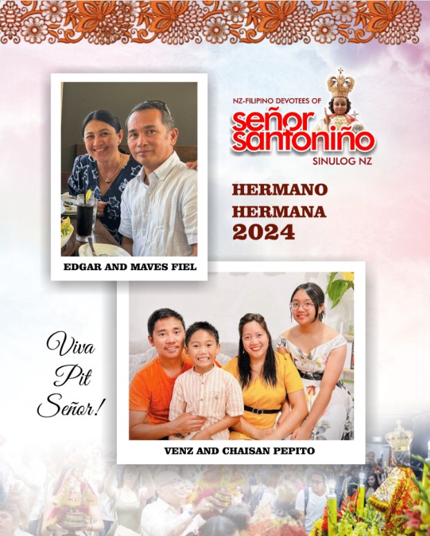 Sinulog 2024 Hermanos and Hermana