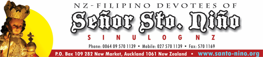 SANTO NINO FIESTA 2022 THANK YOU MESSAGE