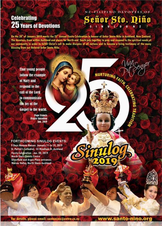 2019 9-Days Novena/Mass Schedule